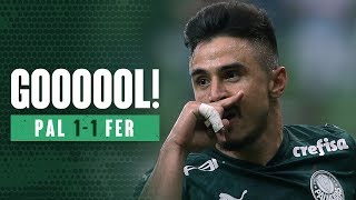 TV Palmeiras: o gol de Willian contra a Ferroviária
