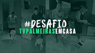 TV Palmeiras lança desafio para jogadores e torcida; assista