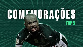 TV Palmeiras: Top5 comemorações de gol