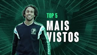 TV Palmeiras: Top5 vídeos mais vistos
