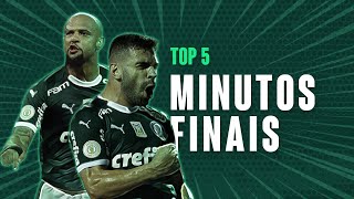 TV Palmeiras: Top5 gols nos minutos finais