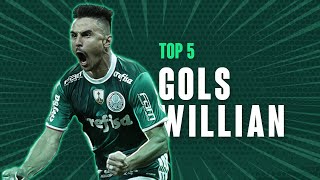 TV Palmeiras: Top5 gols de Willian