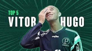 TV Palmeiras: Top5 mitadas do Vitor Hugo