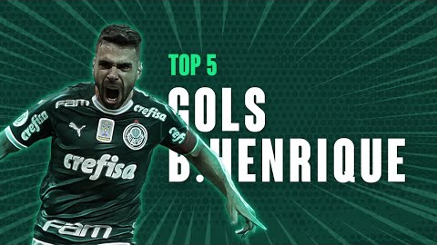 TV Palmeiras: Top5 gols do Bruno Henrique