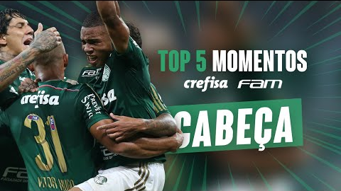 TV Palmeiras: Top5 gols de cabeça