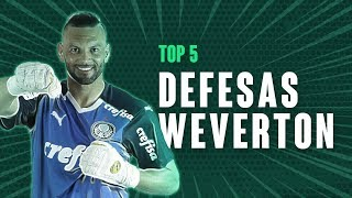 TV Palmeiras: Top5 defesas do Weverton