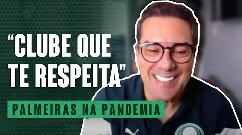 Veja como foi a coletiva virtual do técnico Vanderlei Luxemburgo