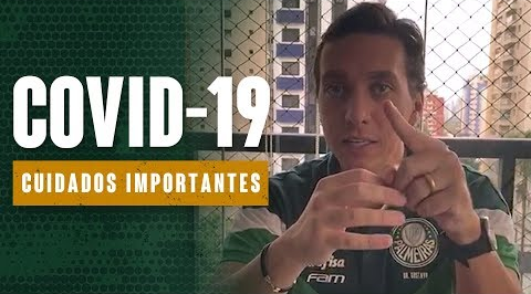 Médico orienta jogadores sobre cuidados com coronavírus