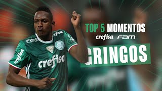 TV Palmeiras: Top5 gols de jogadores estrangeiros