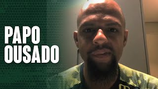 TV Palmeiras bate papo com Felipe Melo; assista