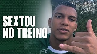 TV Palmeiras mostra um resumo do treino de sexta-feira