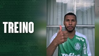 “Está nos ajudando bastante”: Wesley fala sobre treinos em casa