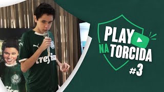 Nickollas cumpre a quarentena cantando músicas do Verdão; assista