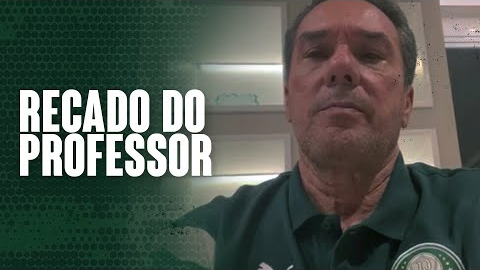 Luxemburgo fala sobre treinos à distância: “Não podemos perder tempo”