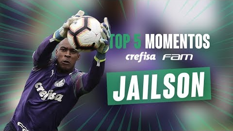 TV Palmeiras: Top5 defesas de Jailson