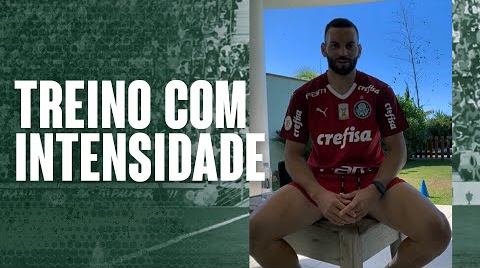 Verdão faz quarto treino à distância; Weverton manda recado à torcida