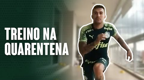 TV Palmeiras: veja como foi o treino de sexta-feira