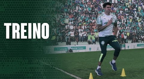 TV Palmeiras: um resumão do treino de segunda-feira