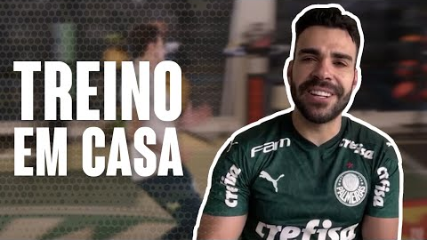 Veja como foi o segundo dia de treino por videoconferência