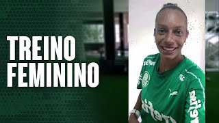 Elenco feminino também treina por videoconferência; assista