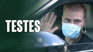 TV Palmeiras: veja como foi o dia de testes na Academia de Futebol