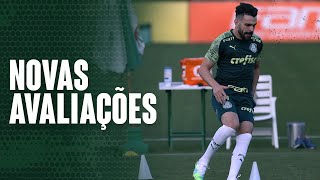 Veja como foi o segundo dia da readaptação física do elenco na Academia