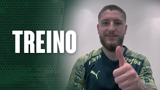 Zé Rafael fala sobre treinos à distância: “Importante para quando voltar sofrer menos”