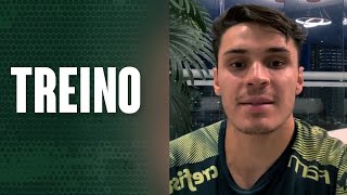Raphavel Veiga aprova treinamentos remotos, mas revela ansiedade para voltar à antiga rotina