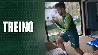 TV Palmeiras: veja como foi o primeiro treino da semana