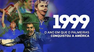 Título da Libertadores completa 21 anos; reveja especial da TV Palmeiras