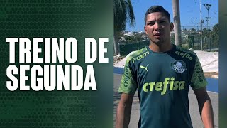 Verdão abre a semana de treinos e Rony fala à TV Palmeiras: “Intenso e importante”