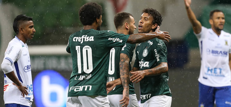 Jogando mal, Palmeiras vence o Santo André por 2 a 0 e ...