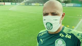Felipe Melo mostra nova rotina de treinamentos na Academia de Futebol
