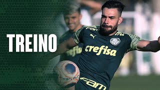 Veja como foi o primeiro treino da semana