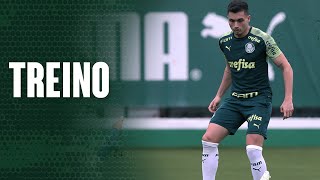 TV Palmeiras: Luan Silva é a novidade no treino de terça-feira