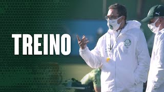Veja um resumão do treino de quinta-feira na TV Palmeiras