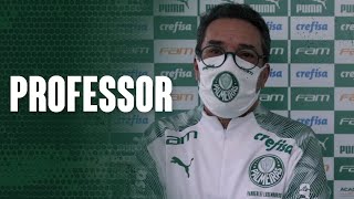 TV Palmeiras: os bastidores da coletiva virtual de Luxa