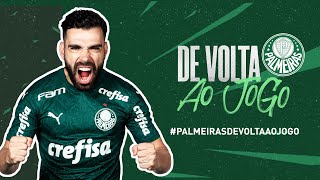 Palmeiras e Puma lançam vídeo para a volta do futebol