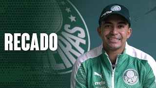 Dudu manda recado para a torcida