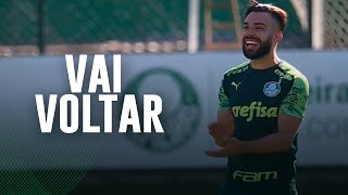 Veja como foi o último treino do Verdão antes do clássico