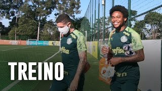 TV Palmeiras: veja como foi o treino de sexta-feira