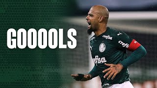 TV Palmeiras: os gols da vitória sobre o Santo André