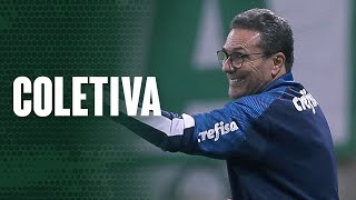 TV Palmeiras: coletiva do Luxa após a classificação