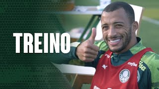 Verdão treina e Rony fala à TV Palmeiras; assista