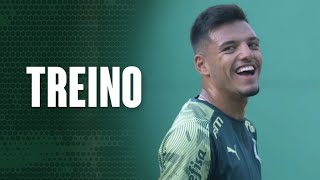 Veja como foi o último treino do Verdão antes do clássico