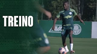 TV Palmeiras: veja um resumo do primeiro treino com bola da semana