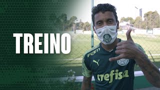TV Palmeiras: veja como foi o treino de quarta-feira
