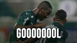 TV Palmeiras: o gol de Patrick de Paula contra a Ponte Preta