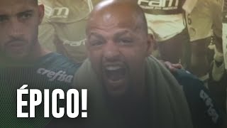 Veja como Weverton e Felipe Melo motivaram o grupo antes da decisão
