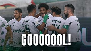 TV Palmeiras: o gol de Luiz Adriano contra o Fluminense